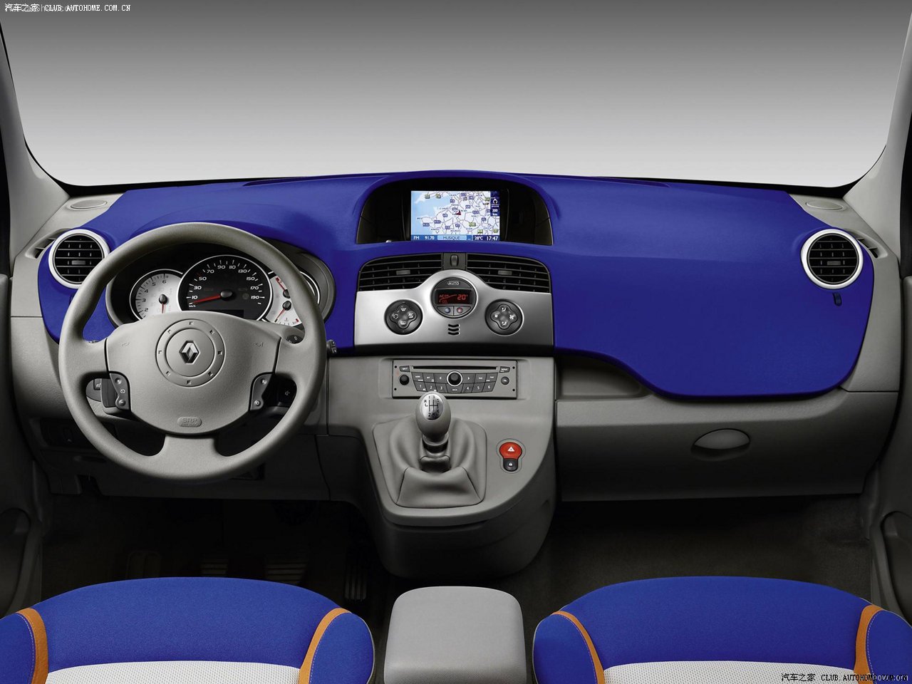 可爱实用的个性小车renaultkangoobebop