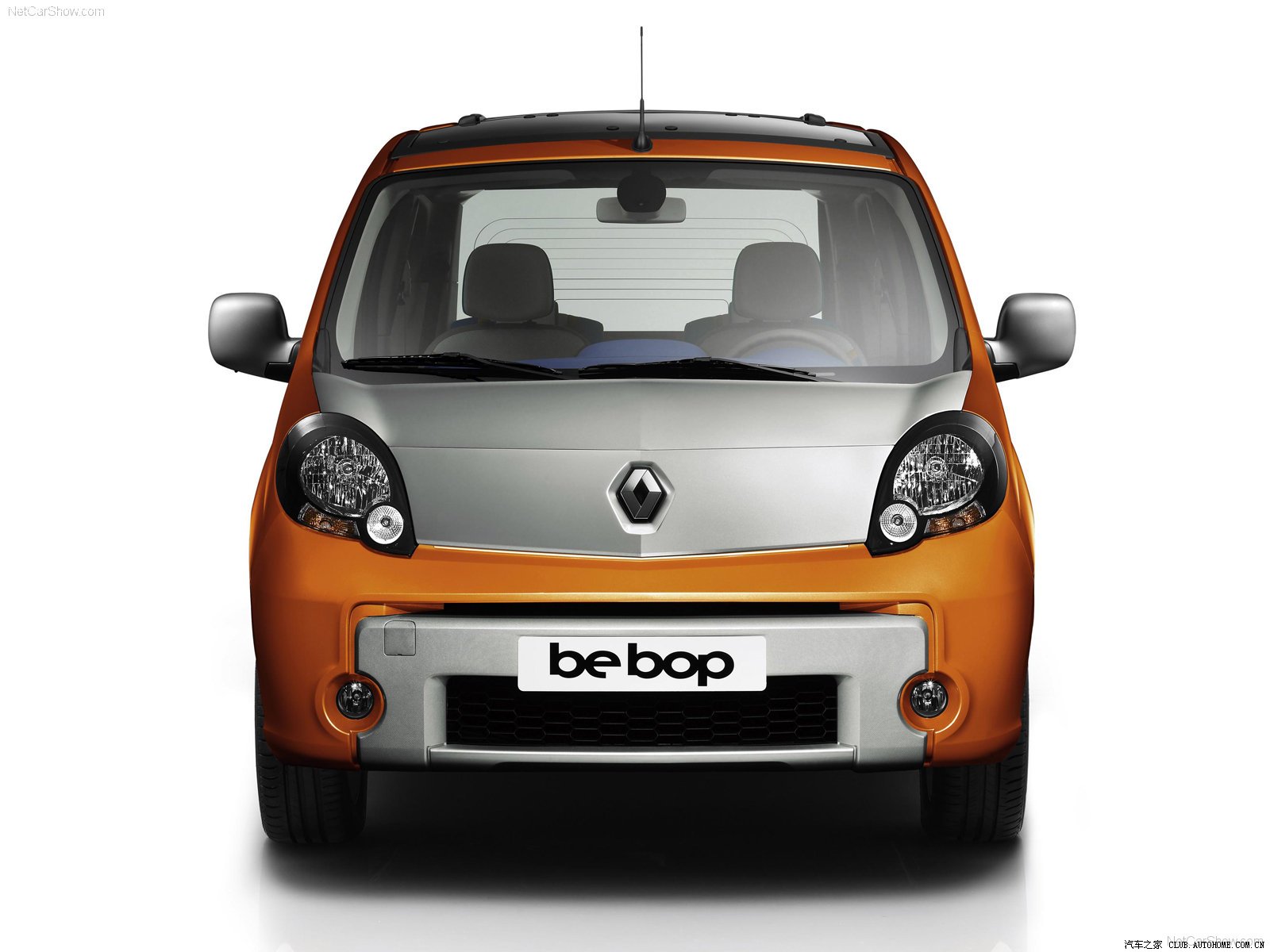 可爱实用的个性小车renaultkangoobebop