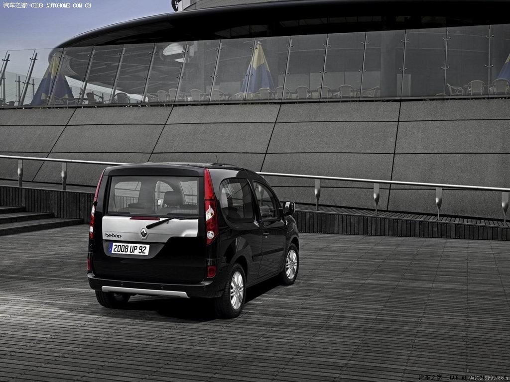 可爱实用的个性小车renaultkangoobebop