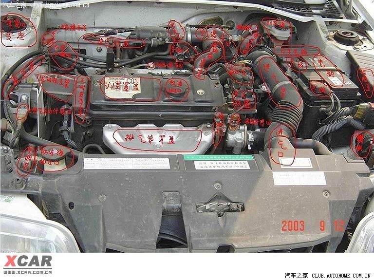 fk发动机舱图解