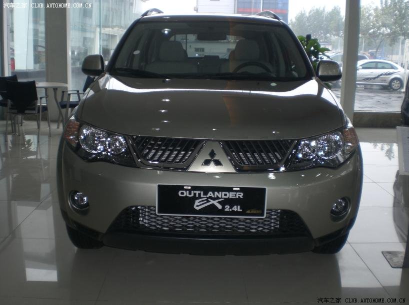 09款欧蓝德实拍(12月31日更新)