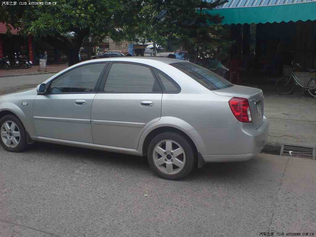 国外拍相 凯越原形 大宇lacetti 雪沸兰 [图片]