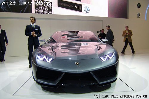 兰博基尼estoque四门跑车