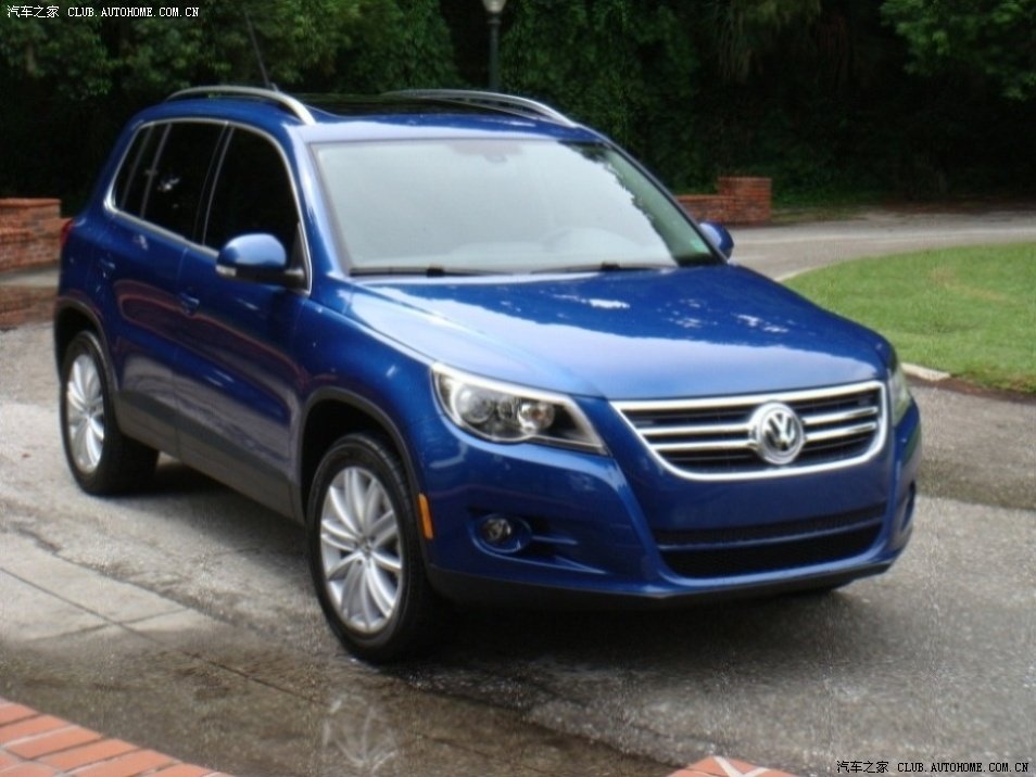 宝蓝tiguan 实车图 !_途观论坛_手机汽车之家
