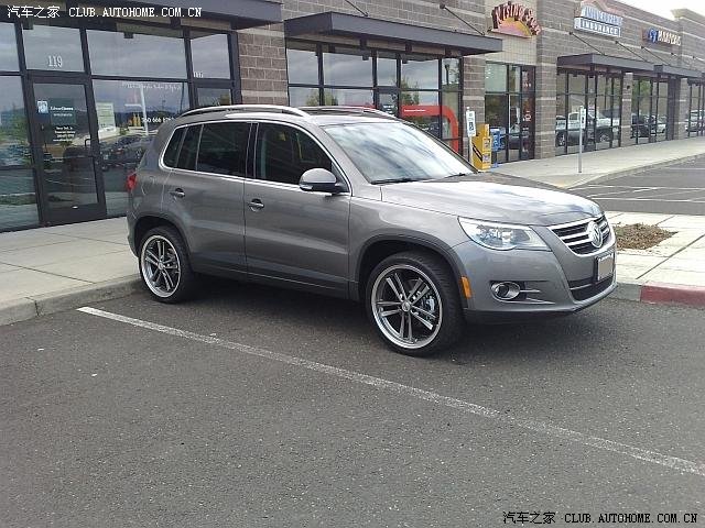 【图】tiguan 轮毂 改装 !_途观/途观l论坛_汽车之家论坛