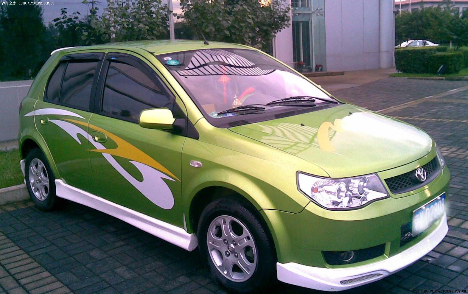 老款两厢威志改装