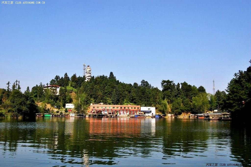 重庆壁山青龙湖烧烤