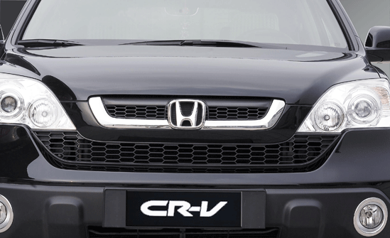 crv换这个中网好看吗?