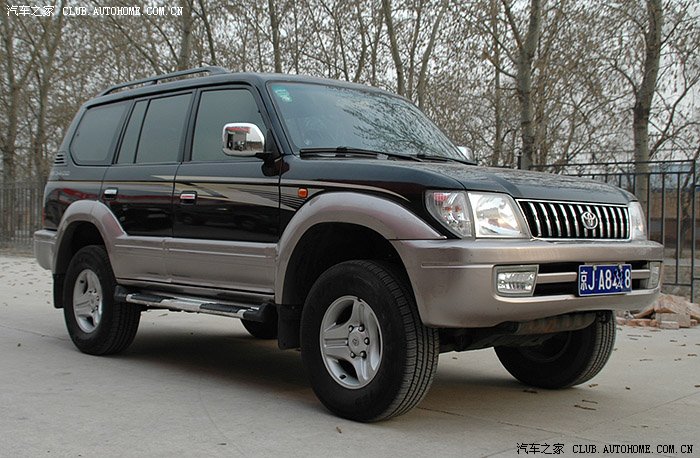 丰田路霸3400车型改装图片