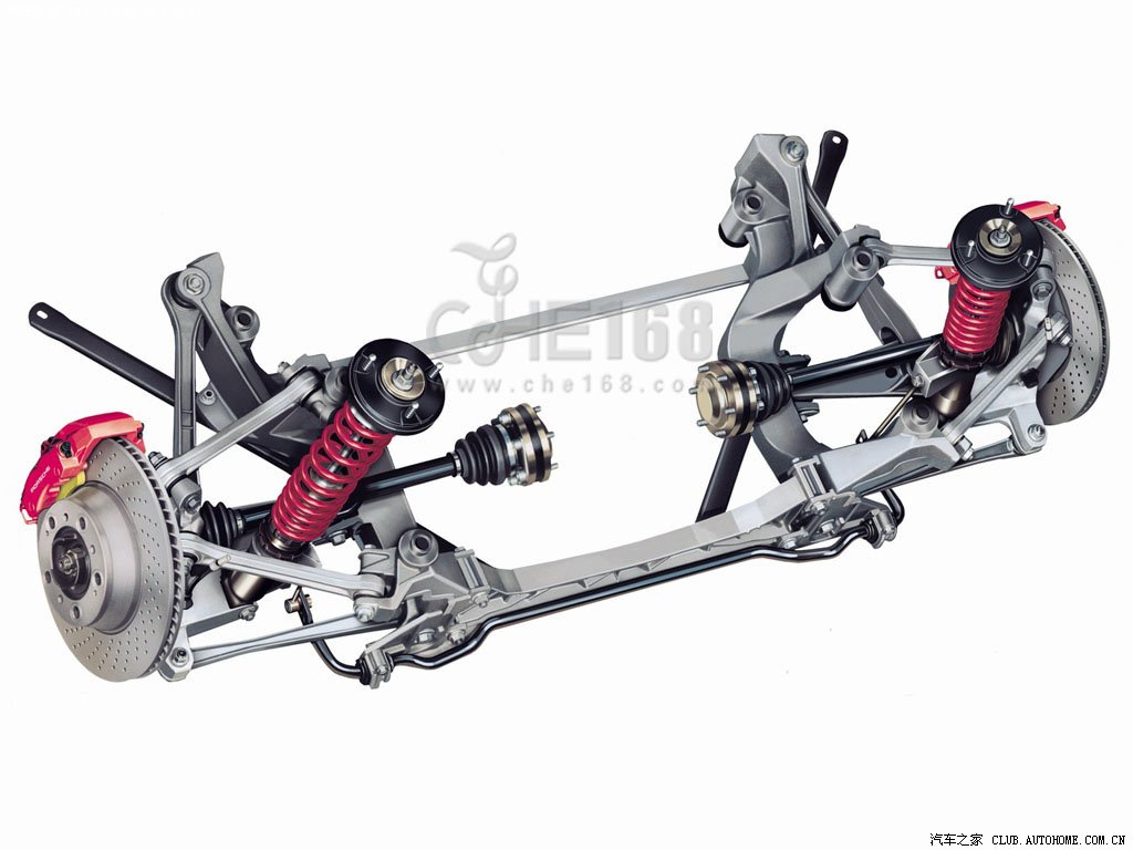 多连杆独立悬挂详解