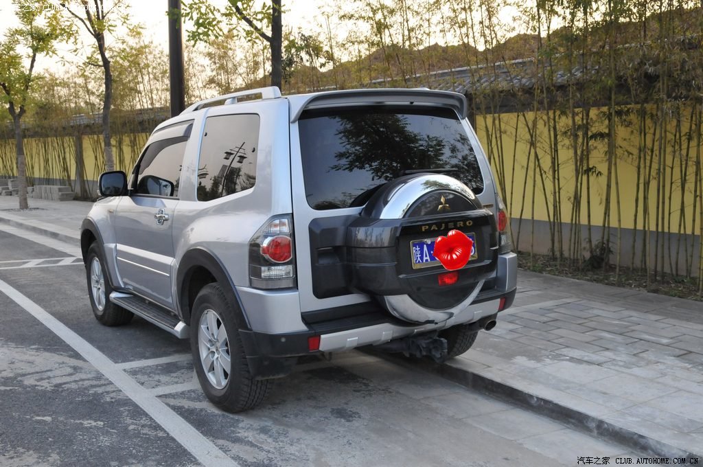 我的v87 炫!_帕杰罗论坛_手机汽车之家