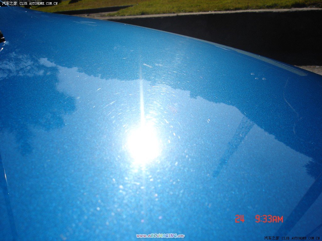 这种太阳纹 tx们都有了吧(新车除外)其实就是细微划痕,就是这个影响