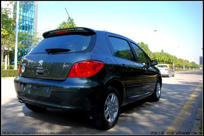 0mt莱茵灰狮子(加原装尾翼~超喜欢!)_标致307论坛_手机汽车之家