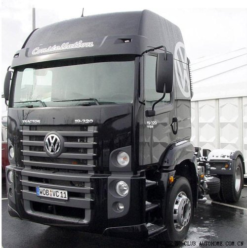 大众重型卡车一览