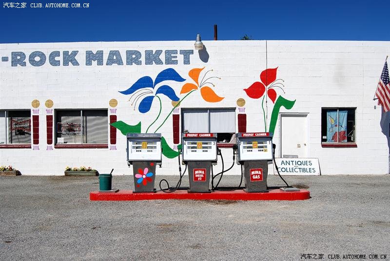 国外有趣的加油站