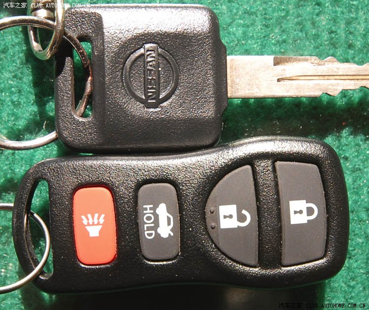 【图】请教颐达遥控器_骐达论坛_汽车之家论坛