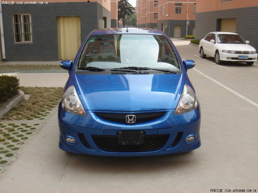 【图】生动蓝1.5mt小飞990km超长图片作业_飞度论坛_汽车之家论坛