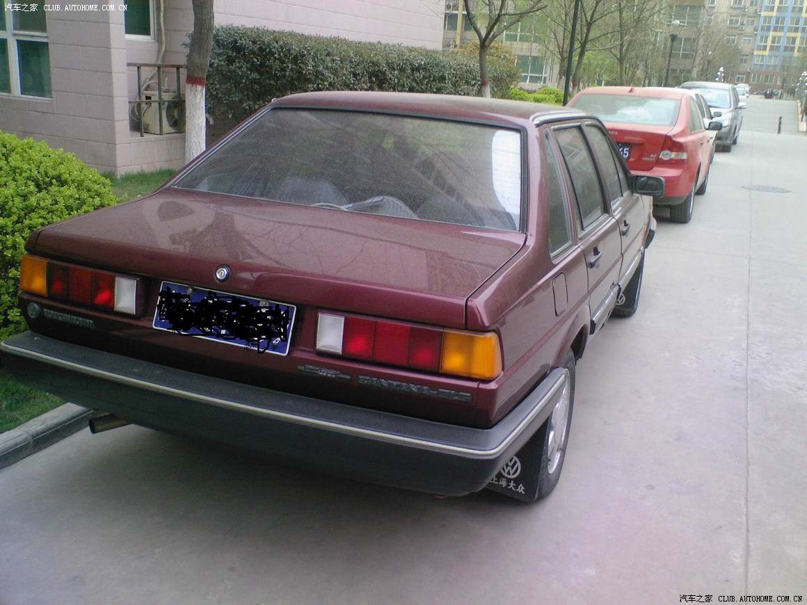 看看我的新买的二手99年普桑