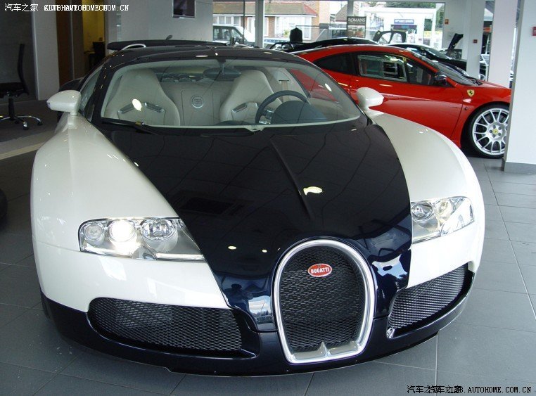 名车豪车的天堂之都英国的高级车大集市布加迪法拉利