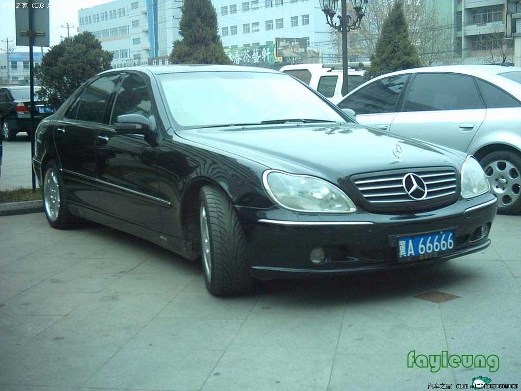 奔驰s65  冀a99999  别克君威  冀t99999