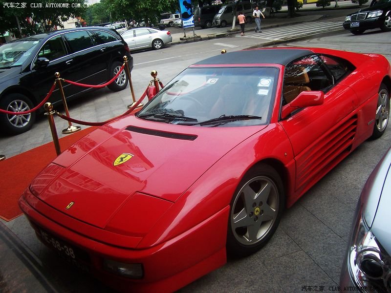 【图】~~~多图拍摄法拉利f348~~~~_法拉利论坛_汽车之家论坛