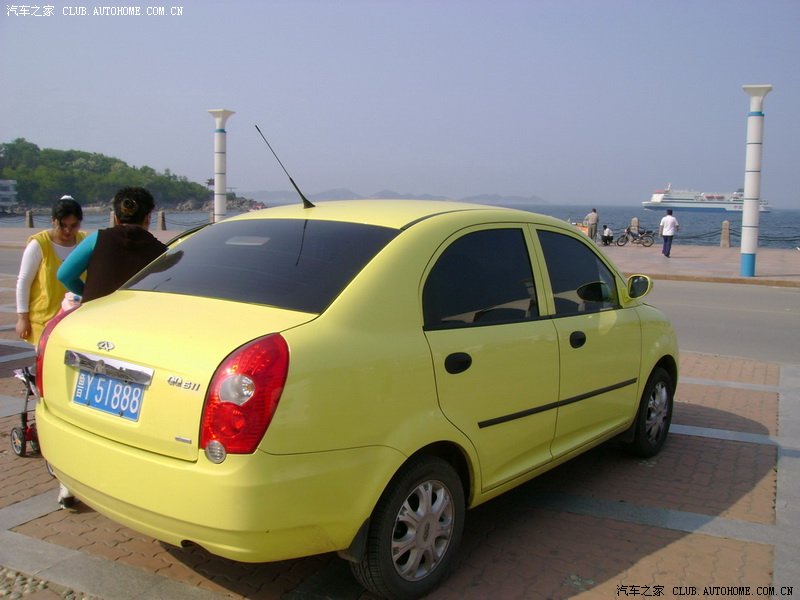 告别我人生的第一辆车qq6换了大众速腾