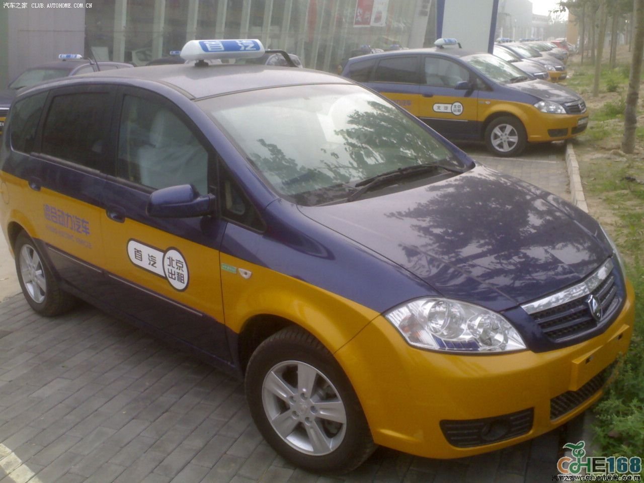 北京的新出租车