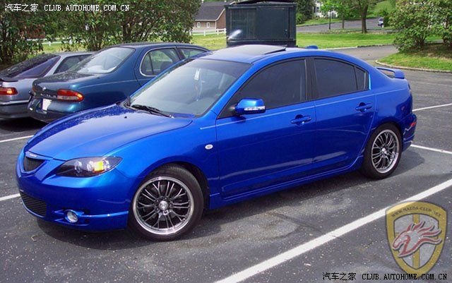 【图】几组改装过的马3_马自达3/星骋论坛_汽车之家论坛