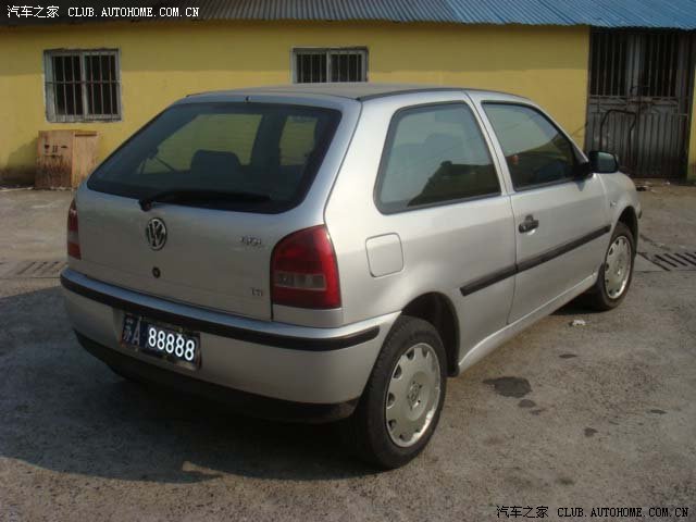 上海大众高尔两门基本型待售