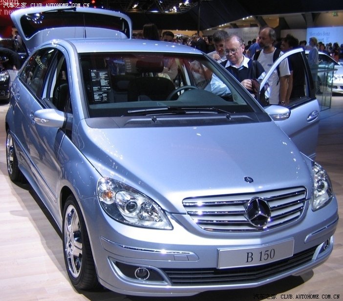 【图】浅蓝 b 150 大图 !_奔驰e级论坛_汽车之家论坛