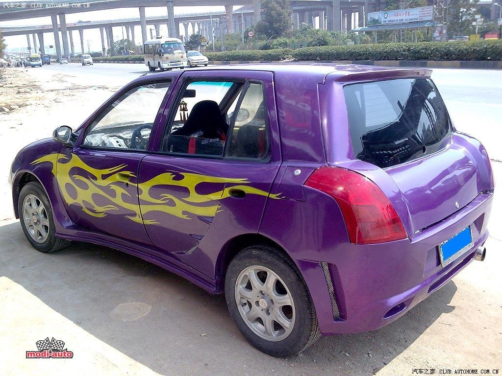 夏利改装成雨燕