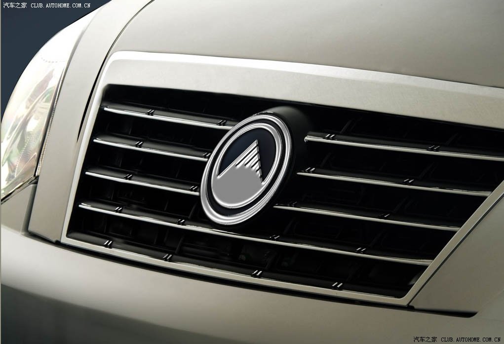 吉利的老标还是蛮好看的