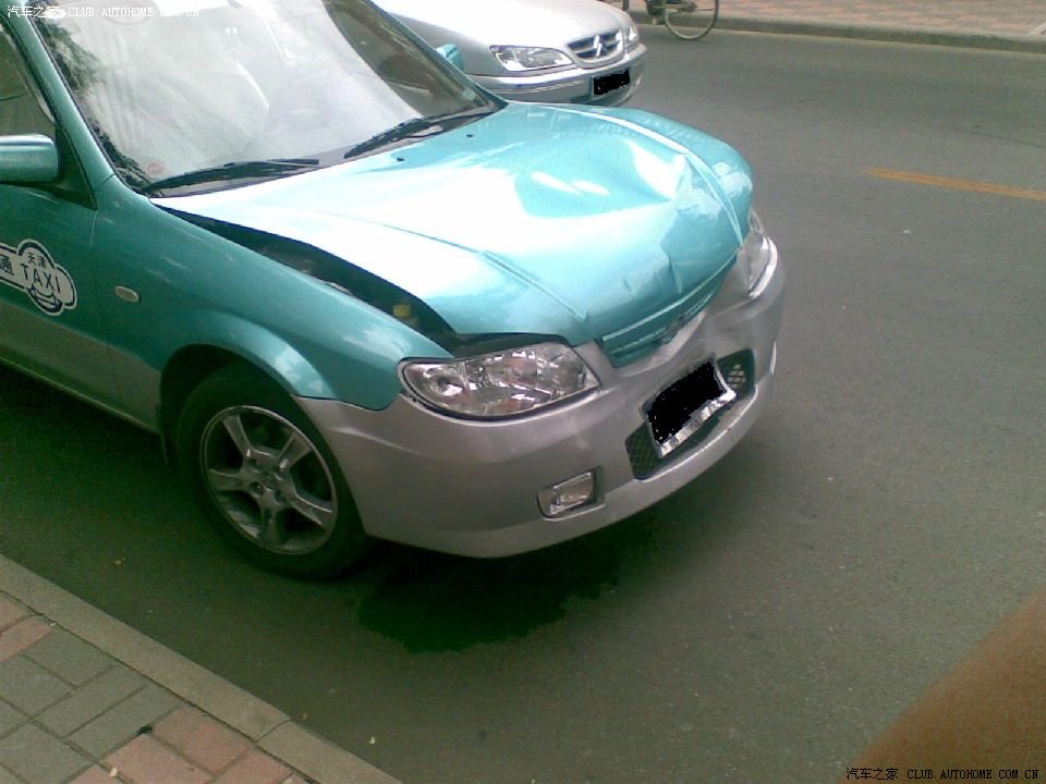 【图】一起追尾事故,海马pk奥迪_天津论坛_汽车之家论坛