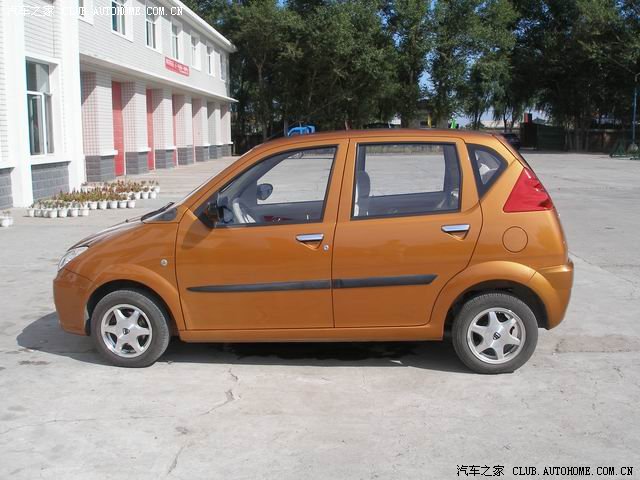 我的雏菊黄,大庆路宝团购第一台车!