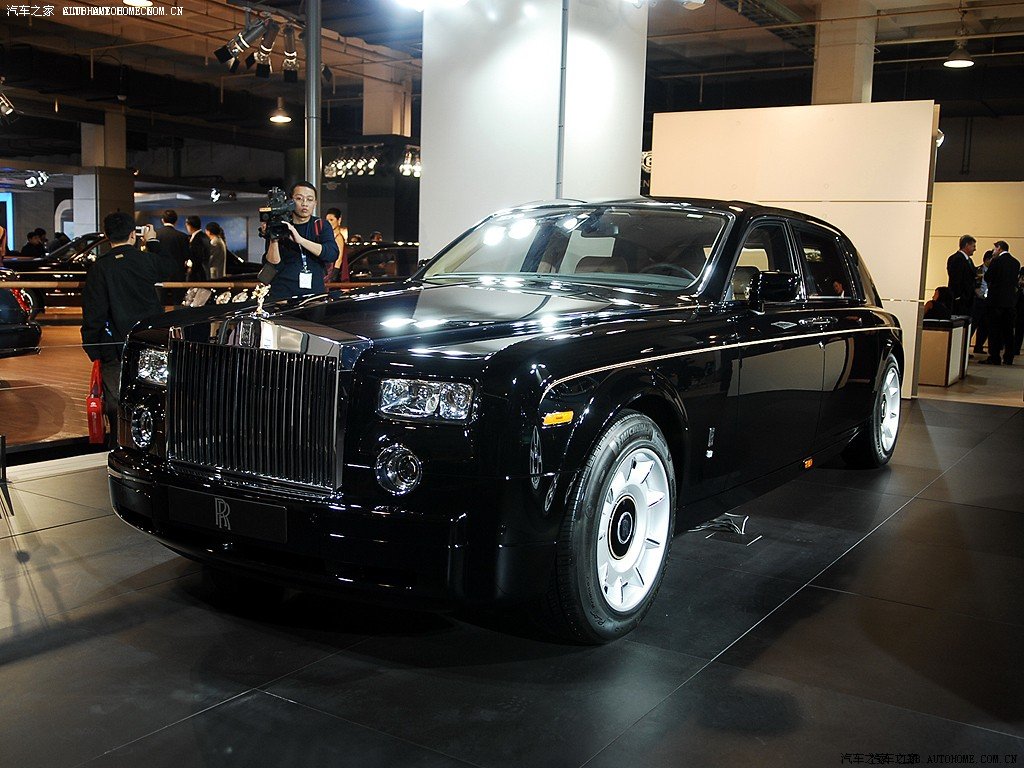 劳斯莱斯幻影元首级