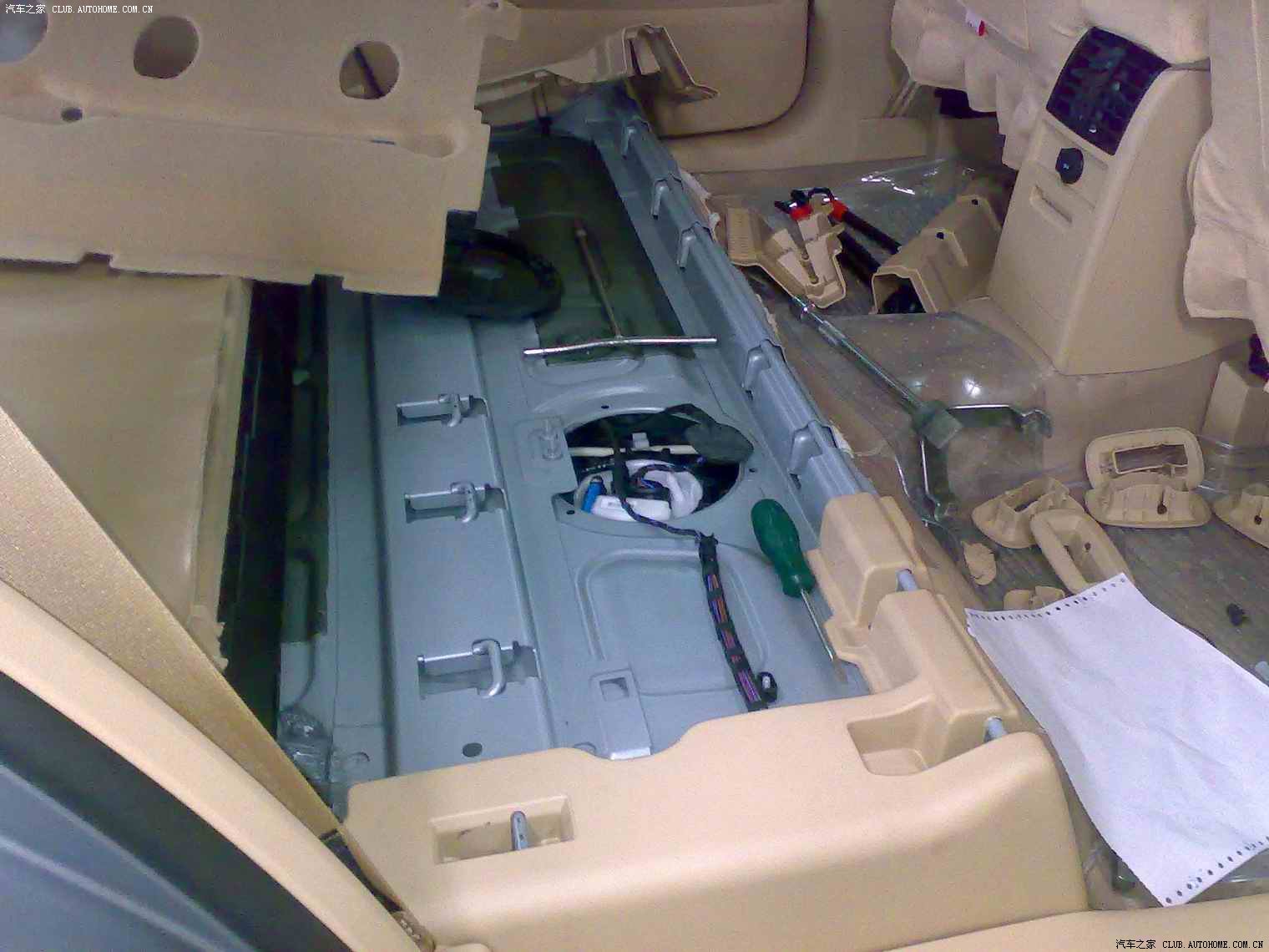 我的anan换汽油泵