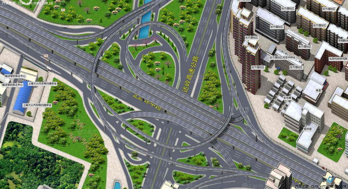 送给安装 kd-680 的车友 一 3d地图导航