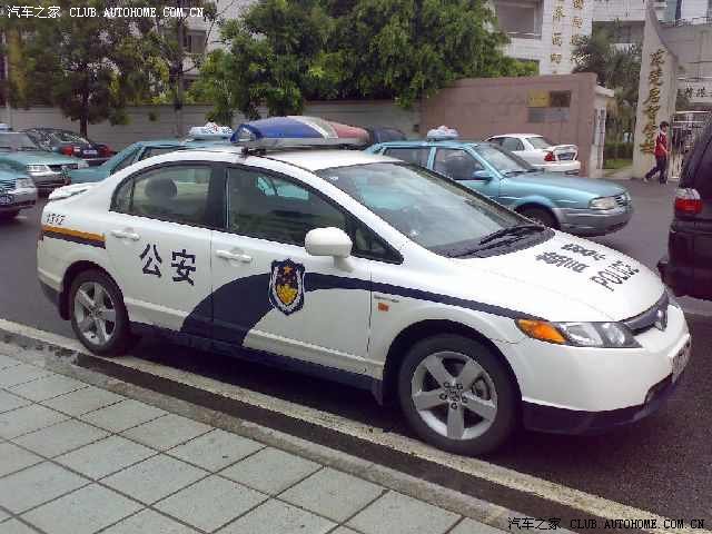 本田today警车图片