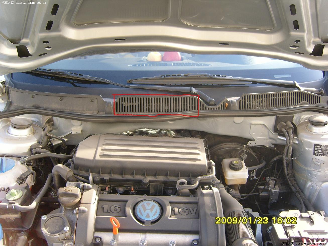 不用找我告诉你吧朗逸车架号在这里图示