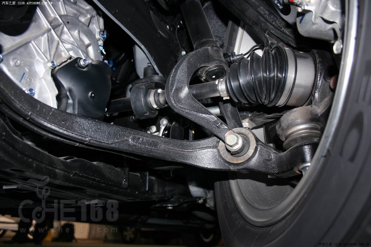 【图】yg8的前悬挂 大家满足一下_雅阁论坛_汽车之家论坛