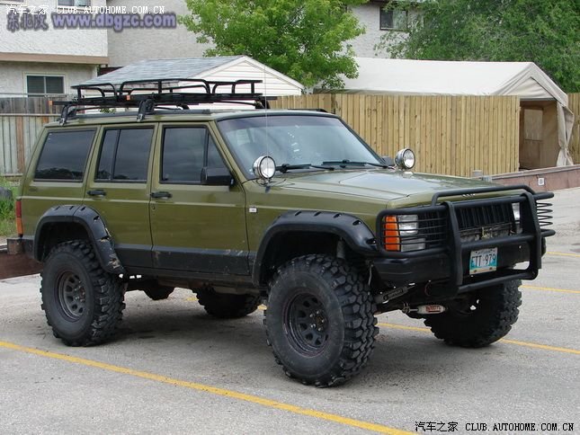 改装吉普jeep越野车大家注意小心中毒