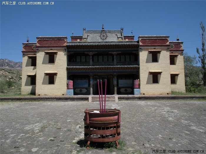 包头梅力更召庙