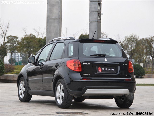 大家看看这款长安铃木车怎么样?