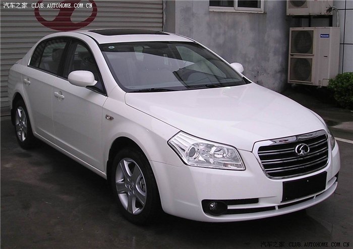 【图】一见钟情-白色b70_奔腾b70论坛_汽车之家论坛