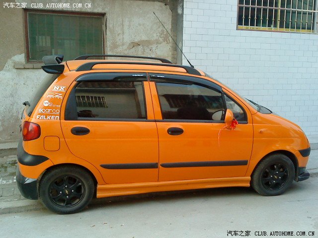 改色:我的蓝k变橙k(外送车展美女美车套图)_乐驰论坛_手机汽车之家