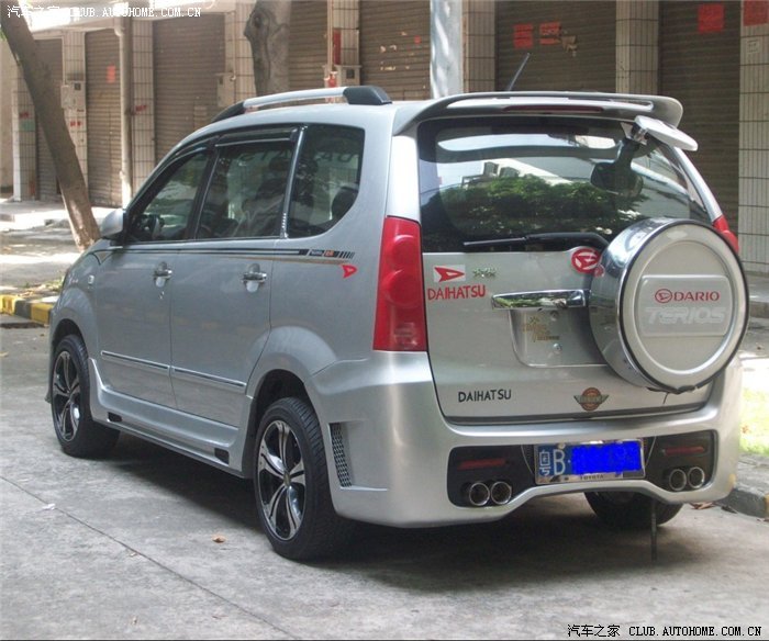 森雅尾部和轮胎如此之改,是不是更漂亮~求精_森雅/森雅m80论坛_手机