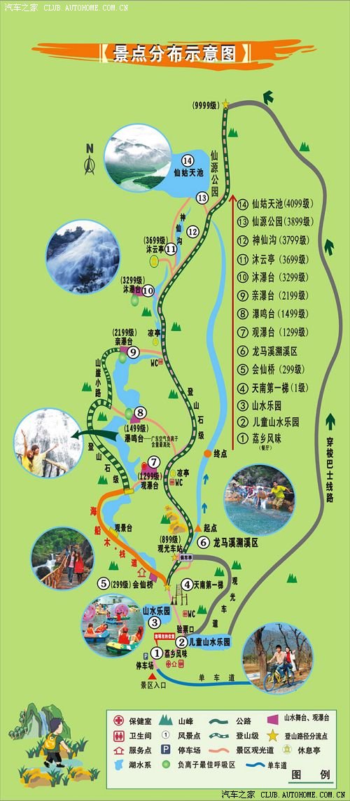 甘肃天水旅游路线图片