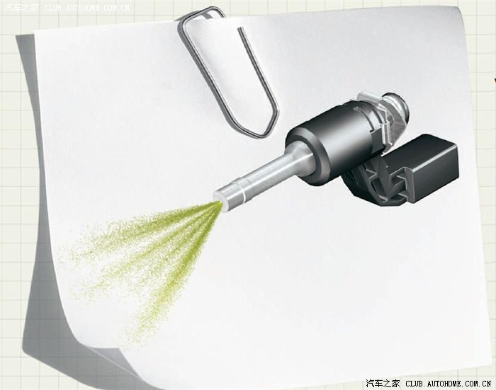 大众汽车tsi喷油器