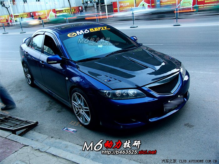 本人整理的一些经典马六改装图片