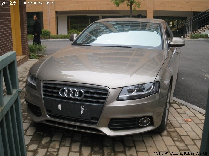 8t 金色 9月提车_奥迪a4l论坛_汽车之家论坛